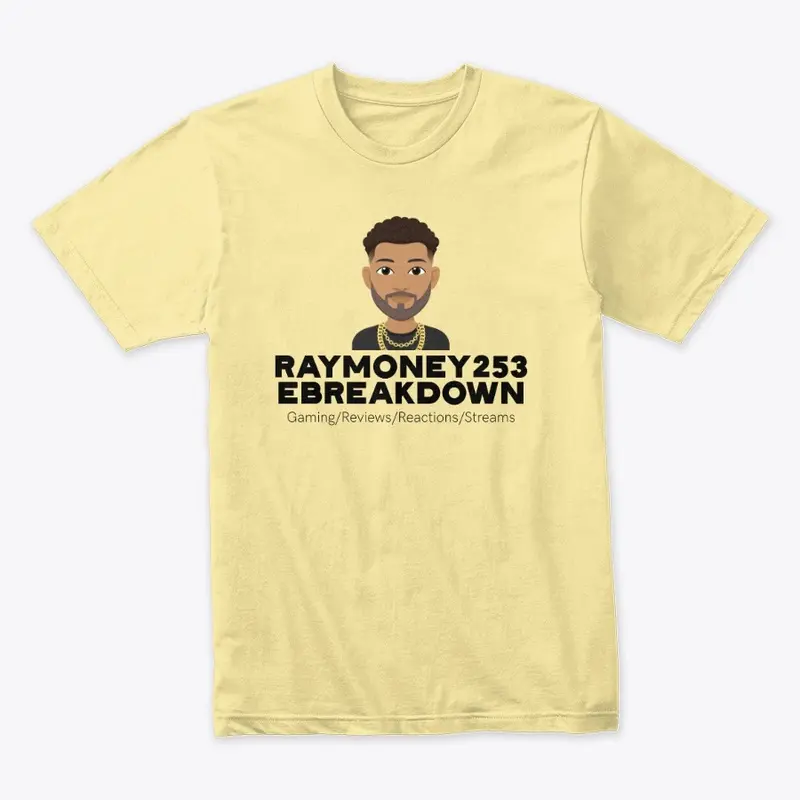 "RayMoney253 EBreakdown"Official T-Shirt